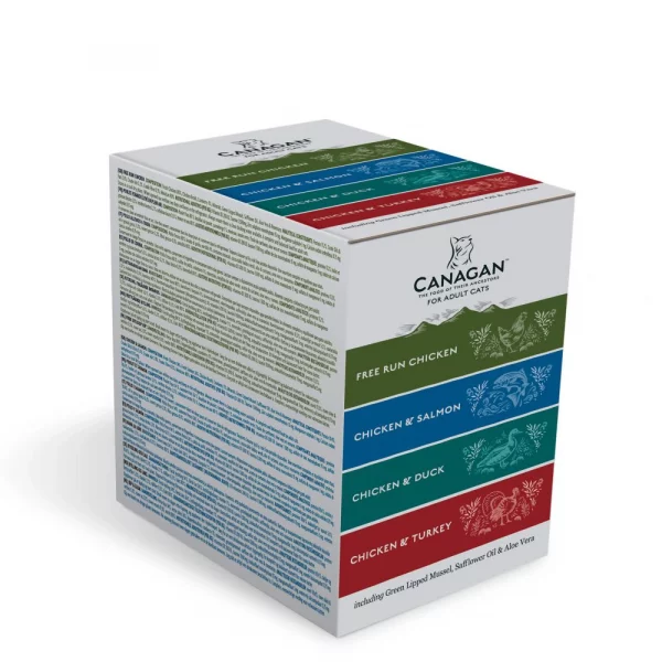 Canagan Multi-Pack sobres 8x85g