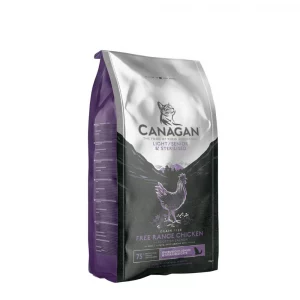 Pienso Canagan Gato Ligth/Senior/Esterilizados (Pollo Campero y Salmón Escocés)