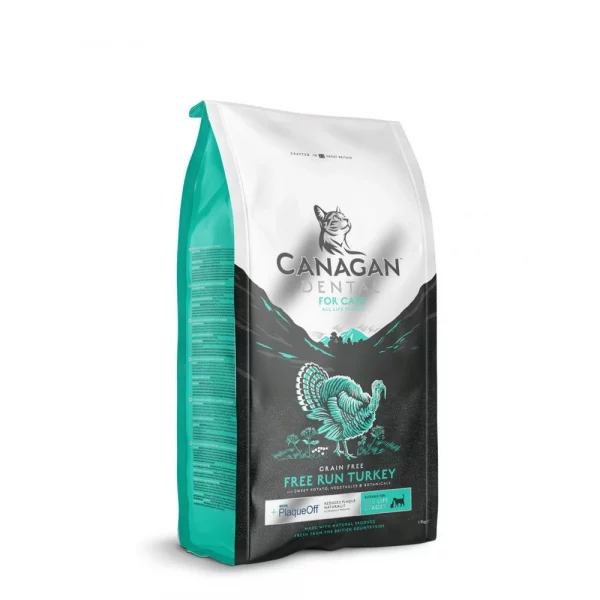 Canagan Gato Pavo Campero Prodental (Con PlaqueOff®)