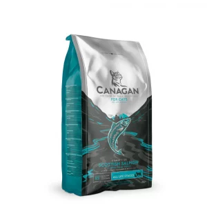 Cangan Gatos Salmón Escocés