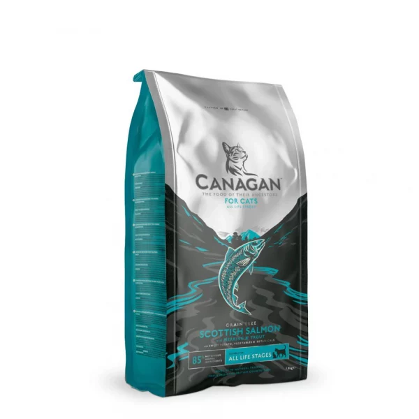 Cangan Gatos Salmón Escocés