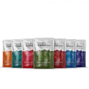 Canagan Multi-Pack sobres 8x85g