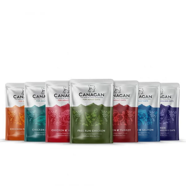 Canagan Multi-Pack sobres 8x85g