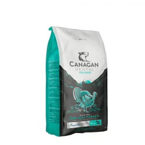 Pienso Canagan para perros elaborado en pavo compero prodental con PlaqueOff