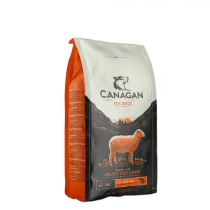 Pienso Canagan para perros de cordero de prado