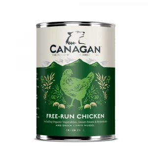 Canagan perro latas de pollo corral