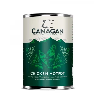 Canagan perro latas de pollo estofado