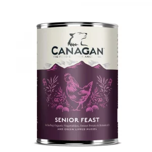 Canagan perro latas de senior festín