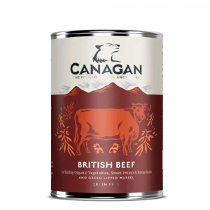 Canagan perro latas de ternera