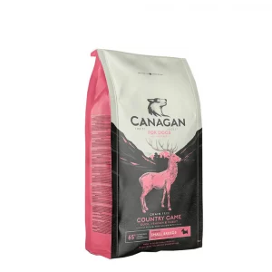 Pienso Canagan perro razas pequeñas elaborado con carnes de caza de pato, venado y conejo