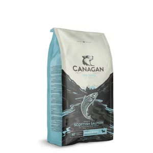 Pienso Canagan para perros de raza pequeña elaborado en salmón escocés