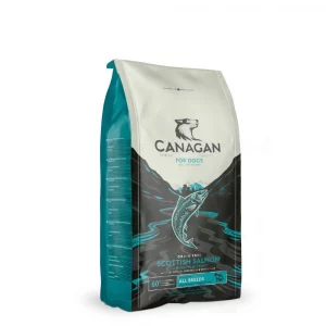 Pienso Canagan para perros elaborado en salmón Escocés