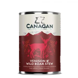 Canagan perro latas de venado y jabalí