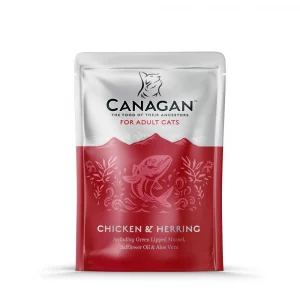 Canagan Paté de Pollo y arenque para gatos 85g