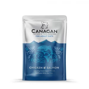 Canagan Paté de Pollo y salmón para gatos 85g