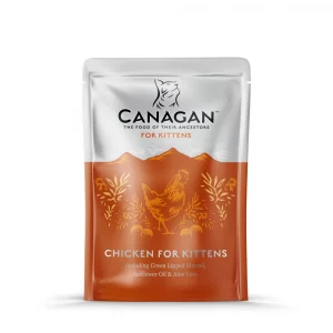 Canagan Paté de Pollo fresco para gatitos 85g