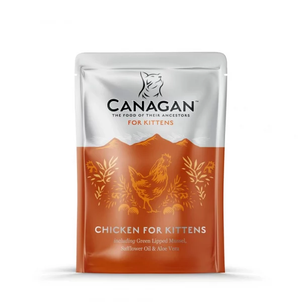 Canagan Paté de Pollo fresco para gatitos 85g