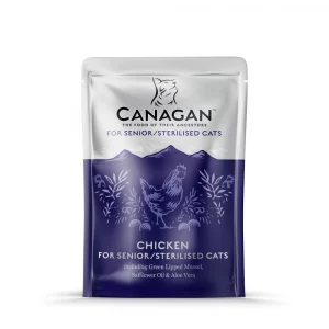 Canagan Paté de Pollo fresco para gatos senior/esterilizados 85g