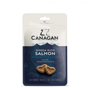 Galletas canagan para perros de salmón omega