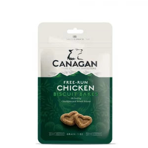 Galletas para perros de pollo campero con garbanzos y batata