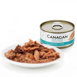Canagan Lata para gatos de Atún oceánico (monoproteica) 75g