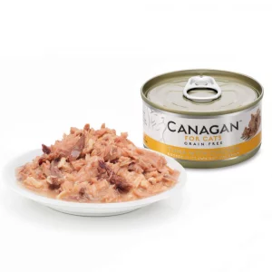 Canagan Lata para gatos de Atún con pollo 75g