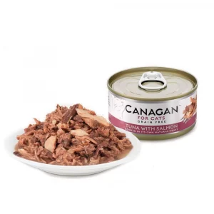 Canagan Lata para gatos de Atún con salmón 75g