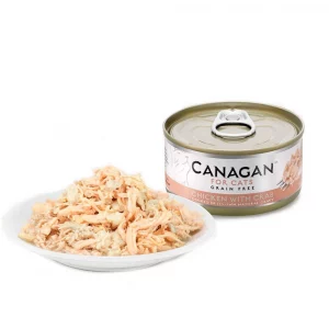 Canagan Lata para gatos de Pollo con cangrejo 75g