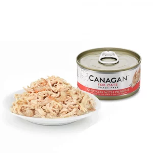 Canagan Lata para gatos de Pollo con gambas 75g