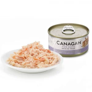 Canagan Lata para gatos de Pollo con pato 75g