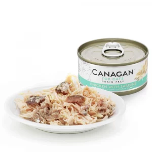 Canagan Lata para gatos de Pollo con sardinas 75g