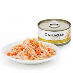 Canagan Lata para gatos de Pollo con verduras 75g