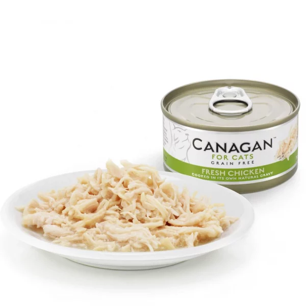 Canagan Lata para gatos de Pollo fresco 75g