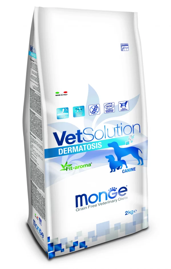 Bolsa Monge VetSolution CANINE DERMATOSIS 2kg