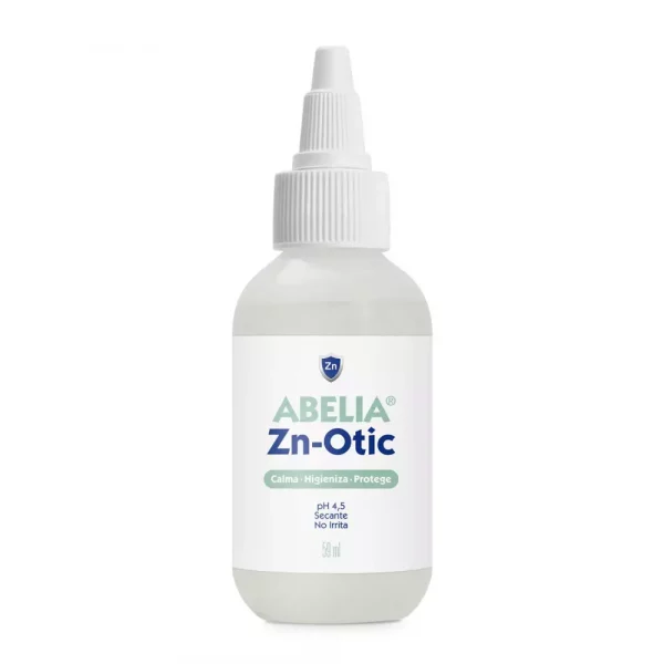 Solución ótica abelia Zn-Otic con aplicador 59 ml