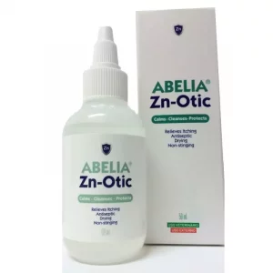 Solución ótica abelia Zn-Otic con aplicador 59 ml