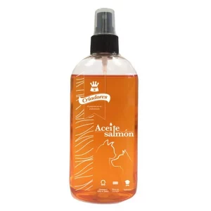 Aceite de salmón perros gatos omega3
