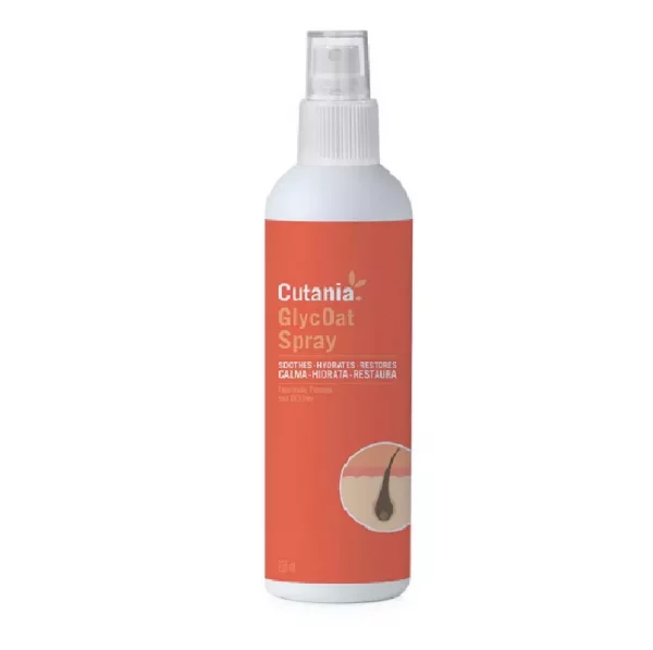 Solución Dermatológica de Última Generación en Spray con Efecto Hidratante y Acción Calmante