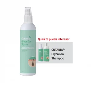 CUTANIA® GlycoZoo Spray Solución Dermatológica Sin Aclarado con Ácido Bórico y Ceramidas y Acción Queratolítica, Lipolítica y Secante