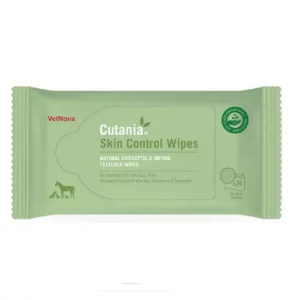 CUTANIA® Skin Control Wipes -Toallitas Dermatológicas Secantes, Desengrasantes, Blanqueadoras e Higienizantes