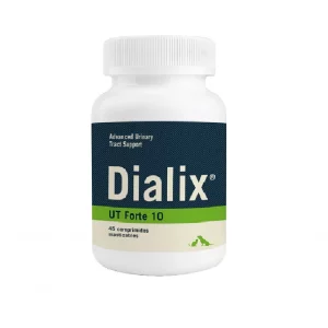 DIALIX® UT-Forte. Suplemento de Fórmula Completa Potenciado para Ayudar a Corto Plazo en el Manejo de las Vías Urinarias Inferiores