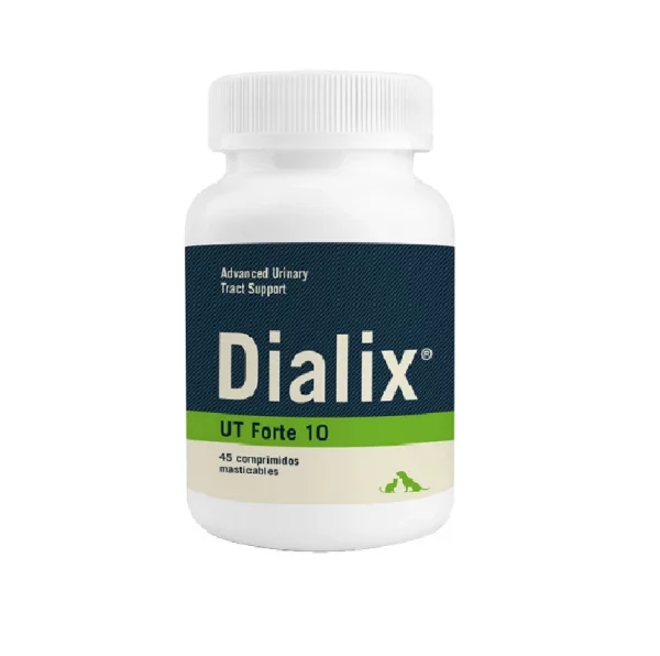 DIALIX® UT-Forte. Suplemento de Fórmula Completa Potenciado para Ayudar a Corto Plazo en el Manejo de las Vías Urinarias Inferiores