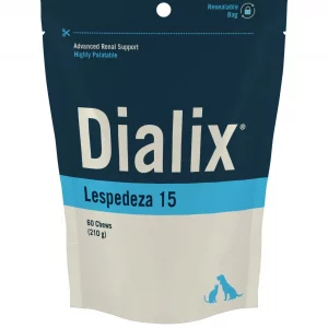 Bolsa de dialix lespedeza 15 60 chews