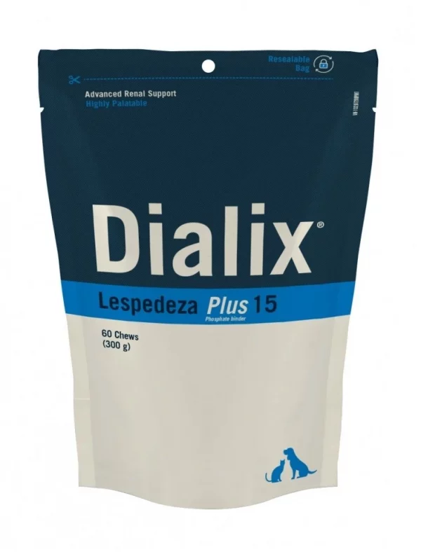 Bolsa Dialix 15 plus Suplemento para Ayudar a Mantener la Función Renal a Largo Plazo y unos Niveles Adecuados de Fósforo
