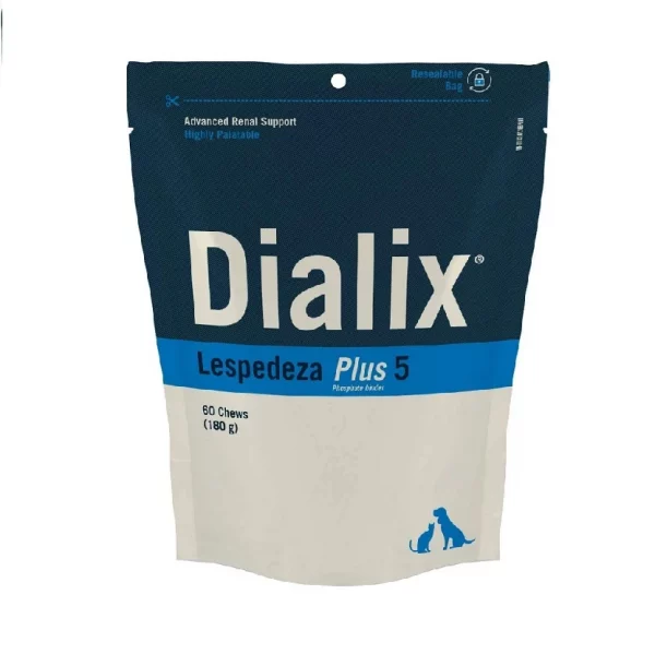 Bolsa Dialix Suplemento para Ayudar a Mantener la Función Renal a Largo Plazo y unos Niveles Adecuados de Fósforo