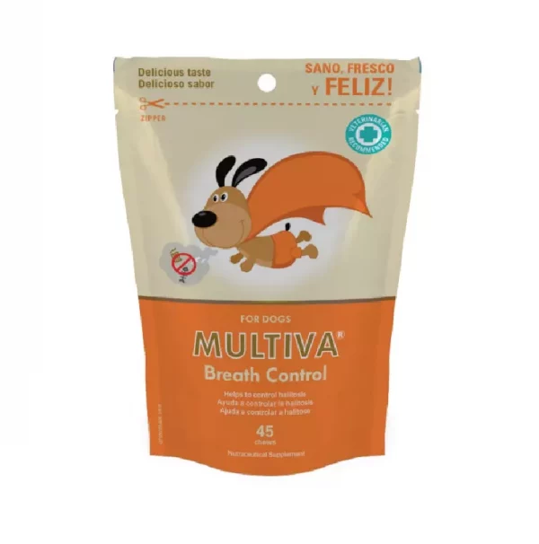 MULTIVA® Breath- Control Suplemento para Controlar el Mal Aliento
