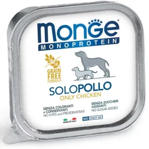pate de pollo de la marca monge presentacion 150g