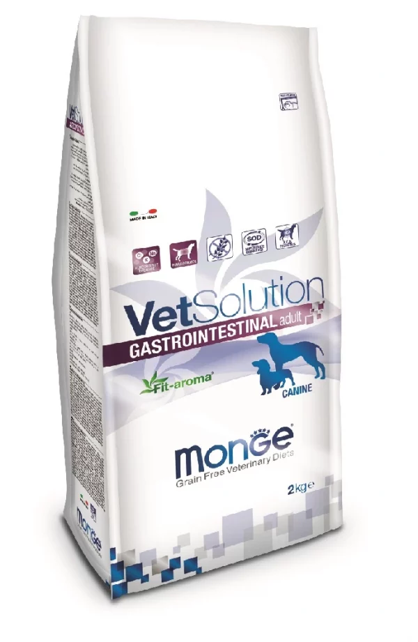 Bolsa Monge VetSolution CANINE GASTROINTESTINAL 2kg