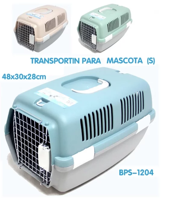 Transportin S para Gatos 48x30x28cm