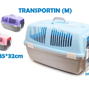 Transportin M para mascota 55x35x32cm